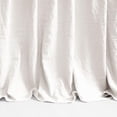 thumbnail image 2 of Lush Decor Ruffle Skirt Bedspread White 3Pc Set Full, 2 of 7