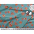 thumbnail image 2 of Soimoi Poly Georgette Fabric Flower Artistic Print Fabric by the Yard 42 Inch Wide, 2 of 3
