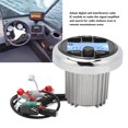 thumbnail image 3 of Marine Stereo Audio, Anti Interference Digital Stereo MP3 Player Waterproof Aluminum Alloy Stable Portable  for Trucks, 3 of 8
