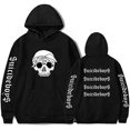 thumbnail image 1 of suicide Merch boys Two Piece Set Women Men Hoodies Sweatpants Hip Hop Rapper Clothes, 1 of 6