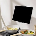 thumbnail image 4 of Wall Mount 360 Rotating Extendable Tablet Holder Stand Adjustable Foldable Aluminum Phone Mount For Devices 47 to 13 Inches, 4 of 6