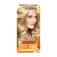 thumbnail image 1 of Garnier Belle Color Permanent Hair Dye, 80 Medium Blonde, 100% Grey Coverage, Enriched with Argan Oil and Wheat Germ Oils - 1 Application, 1 of 9