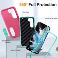 thumbnail image 4 of for Samsung Galaxy S23+ 5G Case, Samsung Galaxy S23+ Phone Case with Built in Kickstand, Shockproof/Dustproof/Drop Proof Heavy Duty Military-Grade Rugged Protective Cover for Samsung Galaxy S23+ 5G, 4 of 8