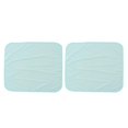 thumbnail image 1 of 2x Bed Pads Heavy Duty Washable Waterproof Mattress Protector Sheet, 1 of 7