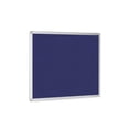 thumbnail image 1 of MasterVision Ayda Blue Felt Bulletin Board, 18" x 24", Aluminum Frame, 1 of 6