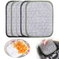 thumbnail image 5 of Accessoires de Cuisine Classiques, Guenilles à Vaisselle en Fil Polyvalentes pour Vaisselle et Séchage, Chiffons de Nettoyage en Fil Réutilisables, Chiffon Rond en Fil pour Lavage, Chiffon à Vaisselle en Fil Non Abrasif pour Casseroles et Poêles de Cuisine, 5 of 5