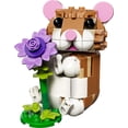 thumbnail image 4 of LEGO Creator 3 en 1 Le Hamster Mignon avec une Fleur 31376, 4 of 9