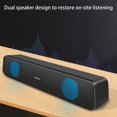 thumbnail image 4 of Birdeem Speaker, Speaker, Tv Speaker: Surround Sound System, Home Built-In Subwoofer, Wired Sound System, 4 of 12