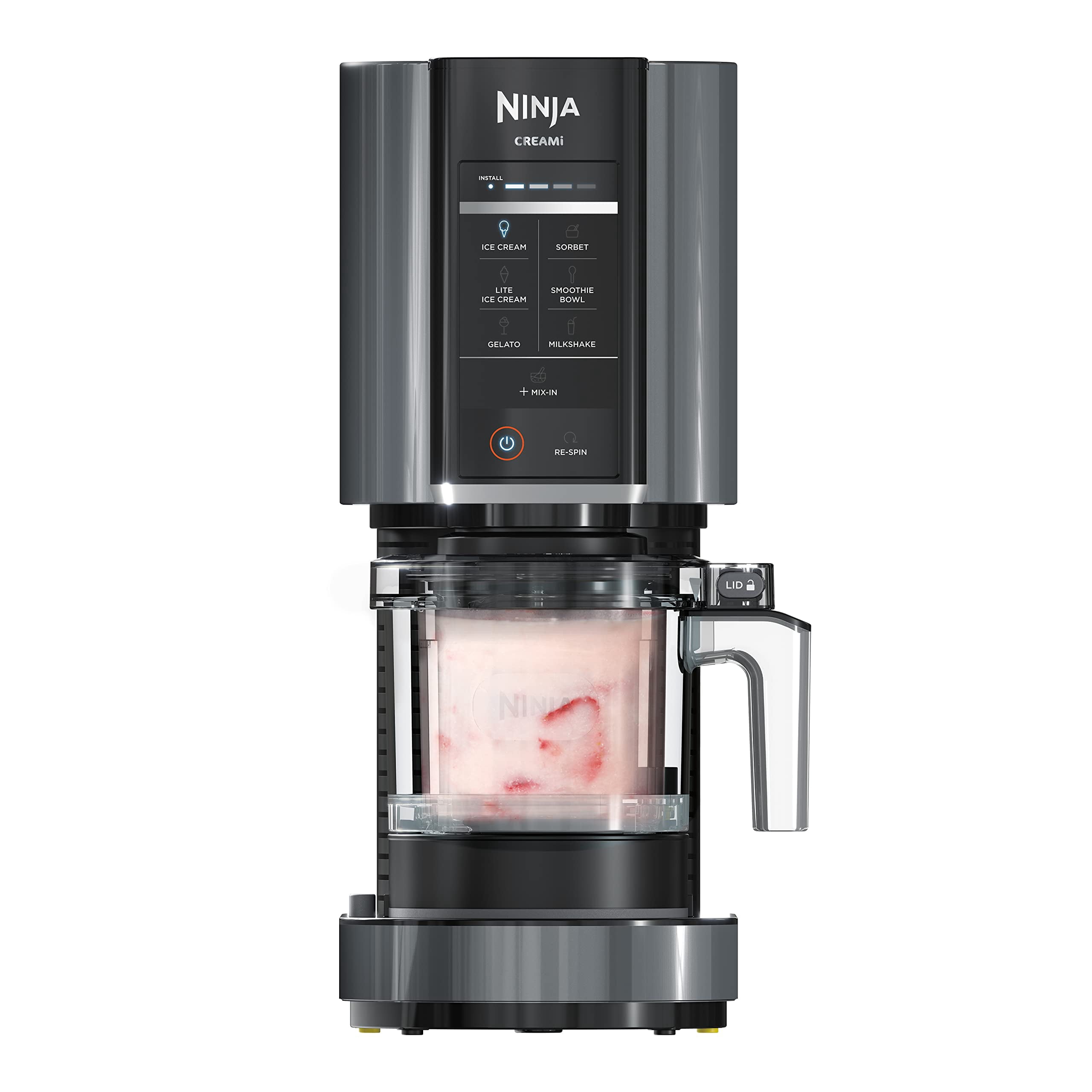 Ninja NC299AMZ CREAMi Ice Cream Maker, for Gelato, Mix-ins