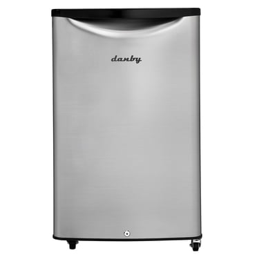 Danby DAR044A6BSLDBO 4.4 cu. ft. Outdoor Fridge in Stainless Steel
