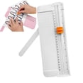 thumbnail image 1 of WIFKLSIIPG Wrapping Paper Cutter Paper Cutter Slider A4 Paper Trimmer with & Side Ruler Portable Straight Edge Cutter Portable Paper Trimmer for Label, 1 of 6