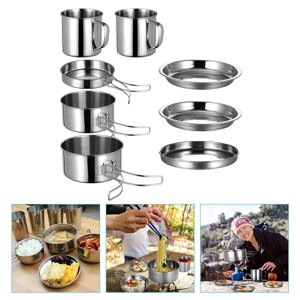 OUNONA 1 Ensemble d'Utensiles de Cuisine Durables en Acier Inoxydable