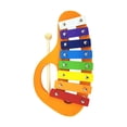 thumbnail image 2 of Milaget Xylophone à 8 Notes Instrument de Musique Éducatif pour Enfants Débutants Filles Garçons Orange, 2 of 9