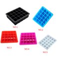 thumbnail image 4 of 20 Cavity Food Grade silicone Flexible Reusable Stackable Ice cube molds Easy Release Ice Cube Tray Molds, 4 of 7