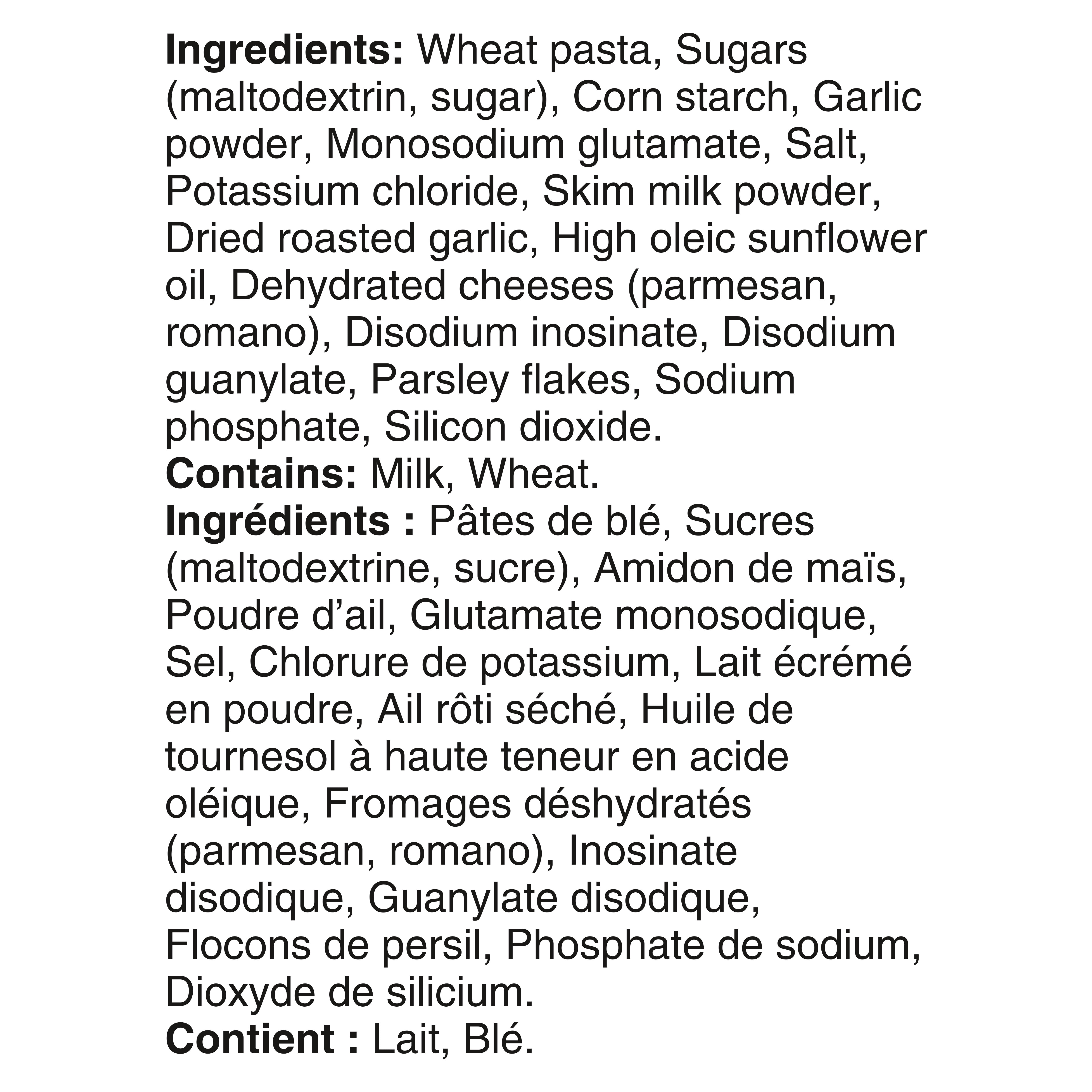 Knorr Sidekicks Creamy Garlic Raffaello Pasta Side Dish
