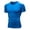 Blue, variant on lcziwo Workout Tops for Men,Mens Gym Muscle Tee Shirt Athletic Fitness Short Sleeve Tshirt Slim Fit Crewneck Quick Dry Basic Sport Tee Shirt 2024 White S