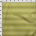 thumbnail image 3 of oneOone Silk Tabby Fabric Horizontal Stripe Printed Craft Fabric BTY 42 Inch Wide, 3 of 4