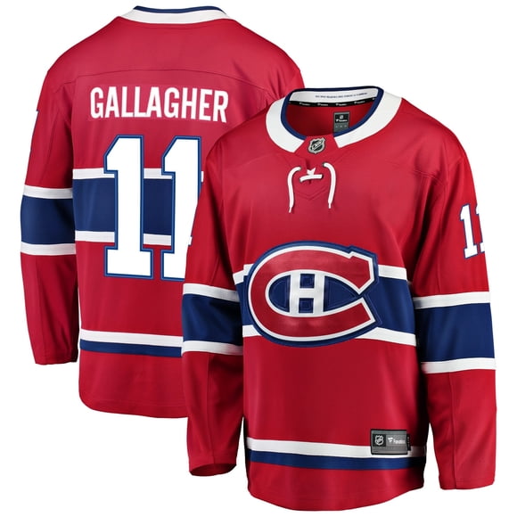 Brendan Gallagher Canadiens de Montréal LNH Fanatics Breakaway Home Jersey, XX-Grand