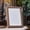 Brown 7K4, variant on ZZkhGO 7x5 Wood Picture Frame, Wall Mount Photo Frame with Mat, Classic Frame for Picture Display Home Decor