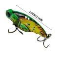 thumbnail image 5 of Product Classification & Attractants Fishing Tines High Density Vibration Jigging for Saltwater and Freshwater Long Casting Metal Jigging Sharpening Three Hook System, 5 of 5