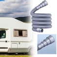 thumbnail image 1 of RV Supplies Foldable Pipe Sewer Hose Kit Flexible Pipe Trailer Accessories, 1 of 3