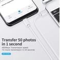 thumbnail image 3 of USB C to USB C Cable - 1m / 3 ft - USB Cable Male to Male - USB-C Cable - USB-C Charge Cable - USB Type C Cable - USB 2.0 (USB2CC3M) - USB cable - 24 pin USB-C (M) to 24 pin USB-C (M), 3 of 5