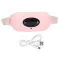 thumbnail image 1 of Heating Waist Belt Device, Warming Electric Waist Belt Device High Elasticity  For Reduce Soreness For Lady White,Pink, 1 of 8
