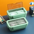 thumbnail image 5 of TIMIFIS Bento Box Children's Lunch Box Water Cup Set Sealed Leak-Proof Compartment Lunch Box Lunch Lunch Box, 5 of 5
