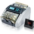 thumbnail image 1 of MUNBYN IMC51 Money Counter Machine Count Value, Add+Batch/Add+ Value Mode Bill Counter, UV/MG/IR/MT Detection, USD only Cash Counter,1100 Bills/min,, 1 of 8