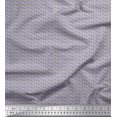 thumbnail image 1 of Soimoi Rayon Fabric Diamond & Cross Sign Shirting Print Fabric by The Yard 56 Inch Wide, 1 of 3
