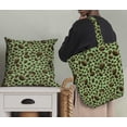 thumbnail image 5 of Soimoi Green Rayon Fabric Coffee Beans Food Decor Fabric Printed Yard 42 Inch Wide, 5 of 5