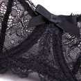 thumbnail image 2 of Ensemble de Soutien-Gorge en Dentelle Brodée avec Armatures Balconnet et Peignoir 6 Pcs, 2 of 5