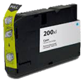 thumbnail image 1 of LEXMARK 14L0175 (200XL) High Yield Ink / Inkjet Cartridge Cyan for Lexmark / IBM Pro 5500, 1 of 1