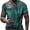 Blue, variant on EGNMCR T Shirts for Man Men Casual Fashion Round Neck Pullover Print T-Shirt Short Sleeve Tops Gifts for Men