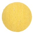 thumbnail image 1 of Cat Sisal Ball, Fun Relieve Boredom Scratch Resistant Interactive Teeth Claws Grinding Sisal Cat Scratching Ball  For Training White,Green,Yellow, 1 of 8