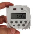 thumbnail image 2 of 12V LCD Numérique Micro-Ordinateur de Commande de Puissance Minuterie Commutateur Temps Relais Panneau de Montage, 2 of 5