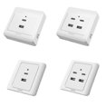 thumbnail image 2 of (A)Usb Outlet Typec Usb Wall Charger Outlet Charging Power Outlet With Usb Ports, 2 of 5