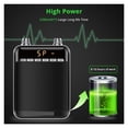 thumbnail image 3 of Blue-tooth Smart Wireless Voice Amplifier For Teachers Megaphone Amplifier Speakers UHF Wireless Microphone FM Radio ,Wide Coverage Area, 3 of 7