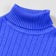 thumbnail image 3 of fatyb Chandail pour Hommes à Col Roulé Décontracté Tricoté Extensible à Manches Longues Hauts Chauds d'Automne Hiver pour Hommes, 3 of 5