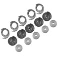 thumbnail image 4 of Support de Bobine, Durable 5 Ensembles/lot Bobine Matériau en Fer Pièces de Machine à Repriser Chaussures Pièces de Machine à Coudre pour Magasin de Chaussures en Cuir, 4 of 8