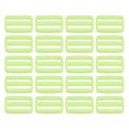 thumbnail image 1 of Unique Bargains Boucles Coulissantes Tri-Glide Vertes sangle de fixation (Lot de 100), 1 of 5