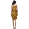 thumbnail image 4 of Moomaya Robe Tunique d'Été en Dentelle Sans Manches pour Femmes Grande Taille Robe Mini pour Femmes, 4 of 4