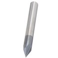 thumbnail image 1 of 3 Flute Chamfer Milling Cutter, Professional Chamfering Design Chamfer End Mill  For Small Cutting Amount Processing D12 X 60° X 75L,D10 X 60° X 75L,D8 X 60° X 60L,D6 X 60° X, 1 of 8