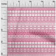 thumbnail image 1 of oneOone Viscose Jersey Pink Fabric Aztec Tribal Craft Projects Decor Fabric Printed By The Yard 60 Inch Wide, 1 of 5