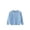 Sky Blue, variant on aohooy Girls Long Sleeve Cardigan Sweater Todder Infant Open Front Button Closure Knitted Cable Cardigans Tops 6M-5Y Navy,90