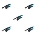 thumbnail image 3 of Decodeary 2x Garde-Boue d'Aile de Vélo Réglable et Protection Fiable pour Vélo Convenable Bleu Clair 5Ensemble, 3 of 6