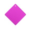 thumbnail image 5 of ziyahi Heats Insulation Table Mat Dish Plate Pot Pad Square Coaster Nonslip Placemat Desk Countertop Protector Kitchen Draining Rose Red, 5 of 5