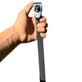 thumbnail image 1 of SharkTRUE Ultimate Heavy-Duty Grip Lock Strap, Connectable Multipurpos Ratchet Straps,Adjustable Heavy-Duty Lockable Tie Down Straps,Reusable Secure Anything, 1 of 8