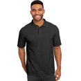 thumbnail image 1 of Hanes Polo X-Temp Fresh IQ Piqué pour Hommes, P, Noir, 1 of 3