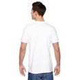 thumbnail image 2 of Fruit of the Loom T-Shirt Col Rond pour Hommes Sofspun SF45R, TG, Blanc, 2 of 3
